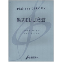 Bagatelle ... Désert