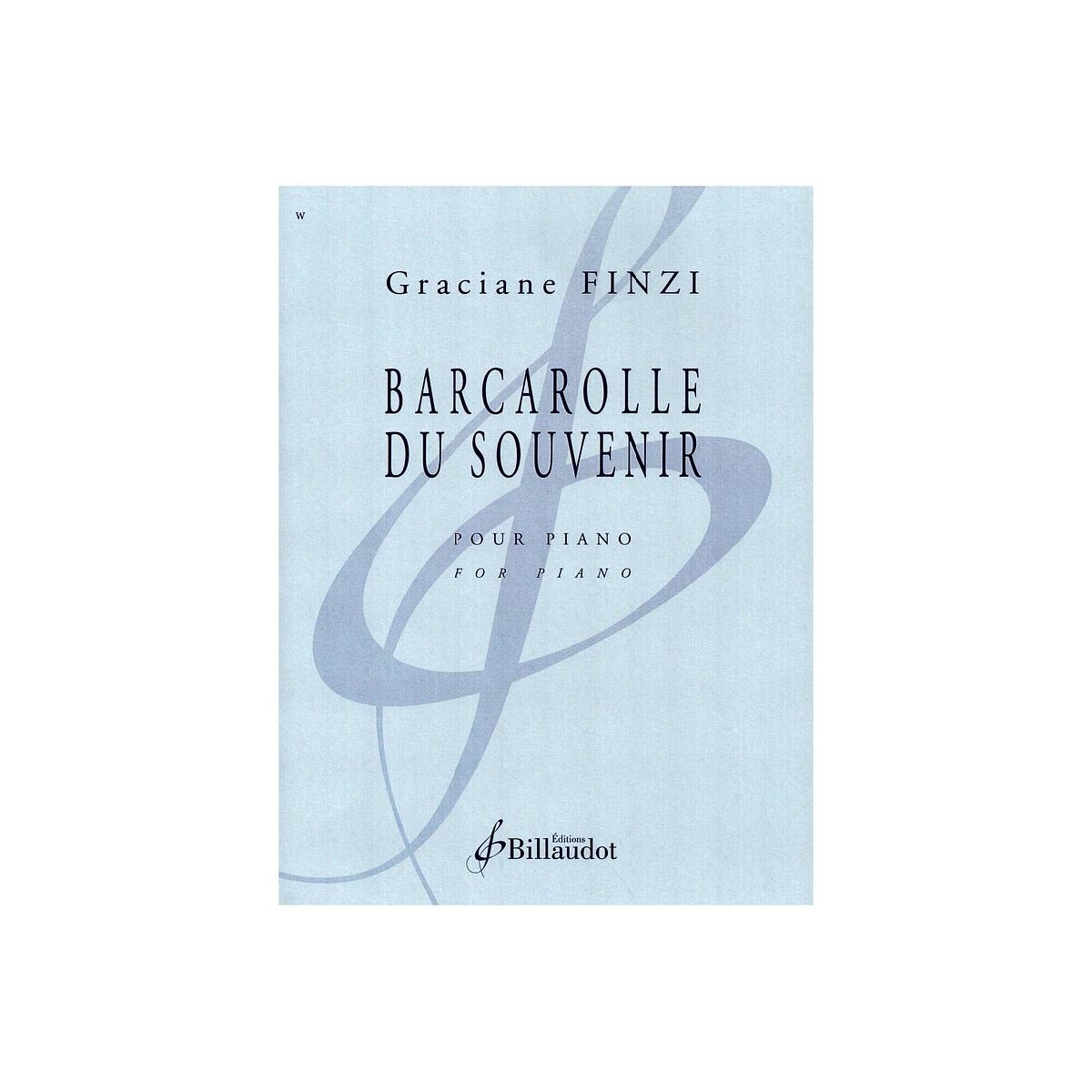 Barcarolle du souvenir