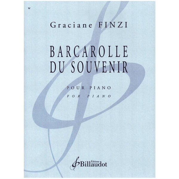 Barcarolle du souvenir