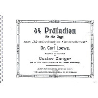 44 Präludien aus Musikalischer