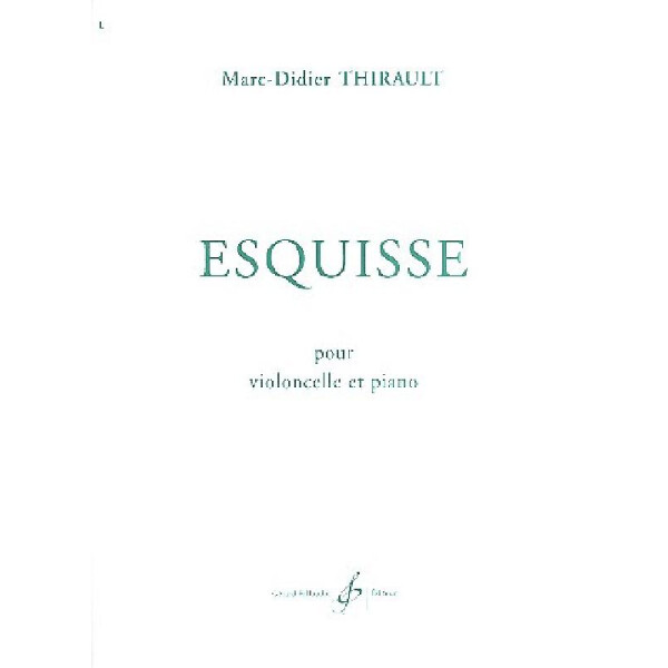 Esquisse pour violoncelle et piano