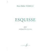 Esquisse pour violoncelle et piano