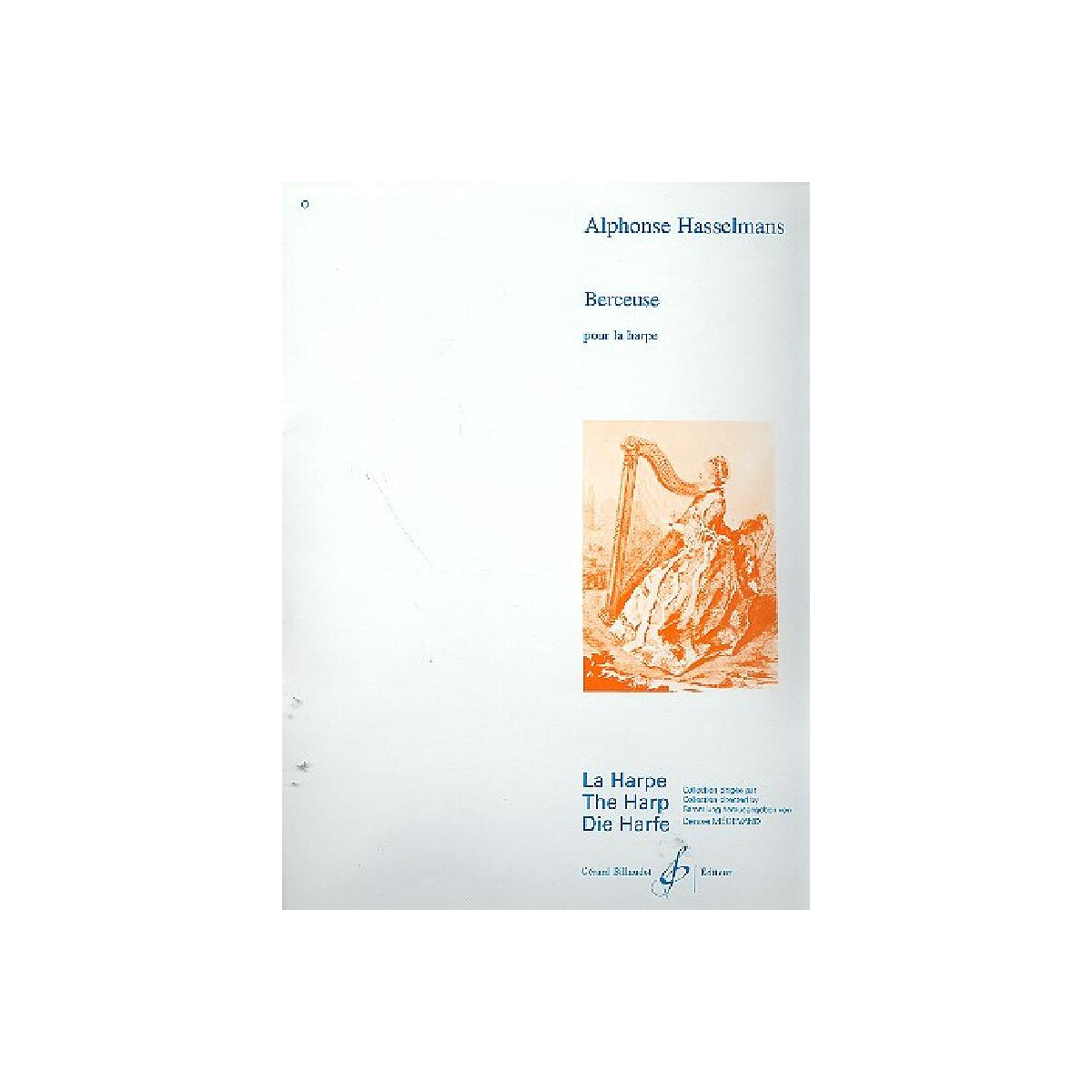 Berceuse pour la harpe