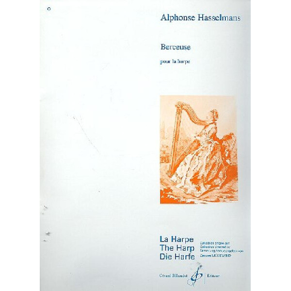 Berceuse pour la harpe