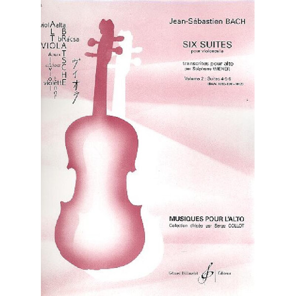 6 suites vol.2 (nos.4-6)