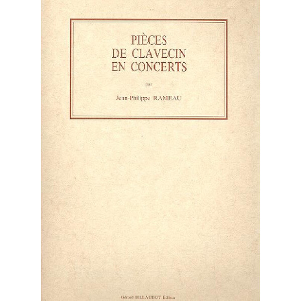 Pieces de Clavecin en concerts