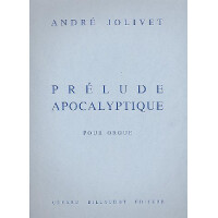 Prélude apocalyptique pour orgue