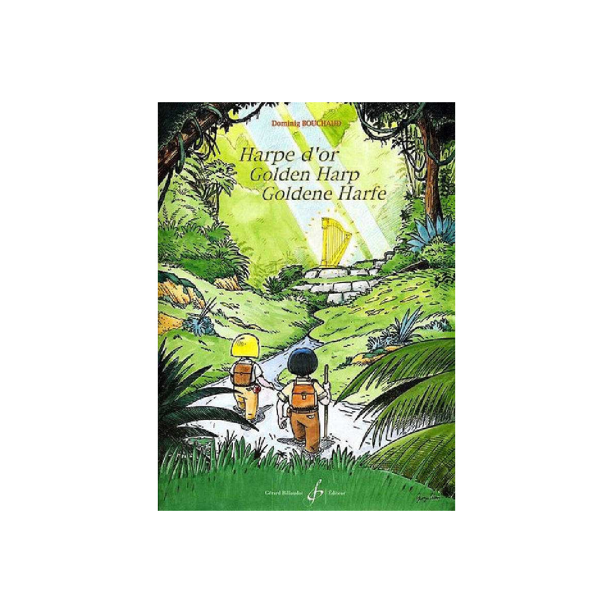 Harpe dor pour commencer box