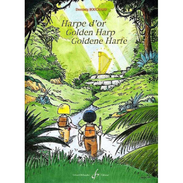 Harpe dor pour commencer