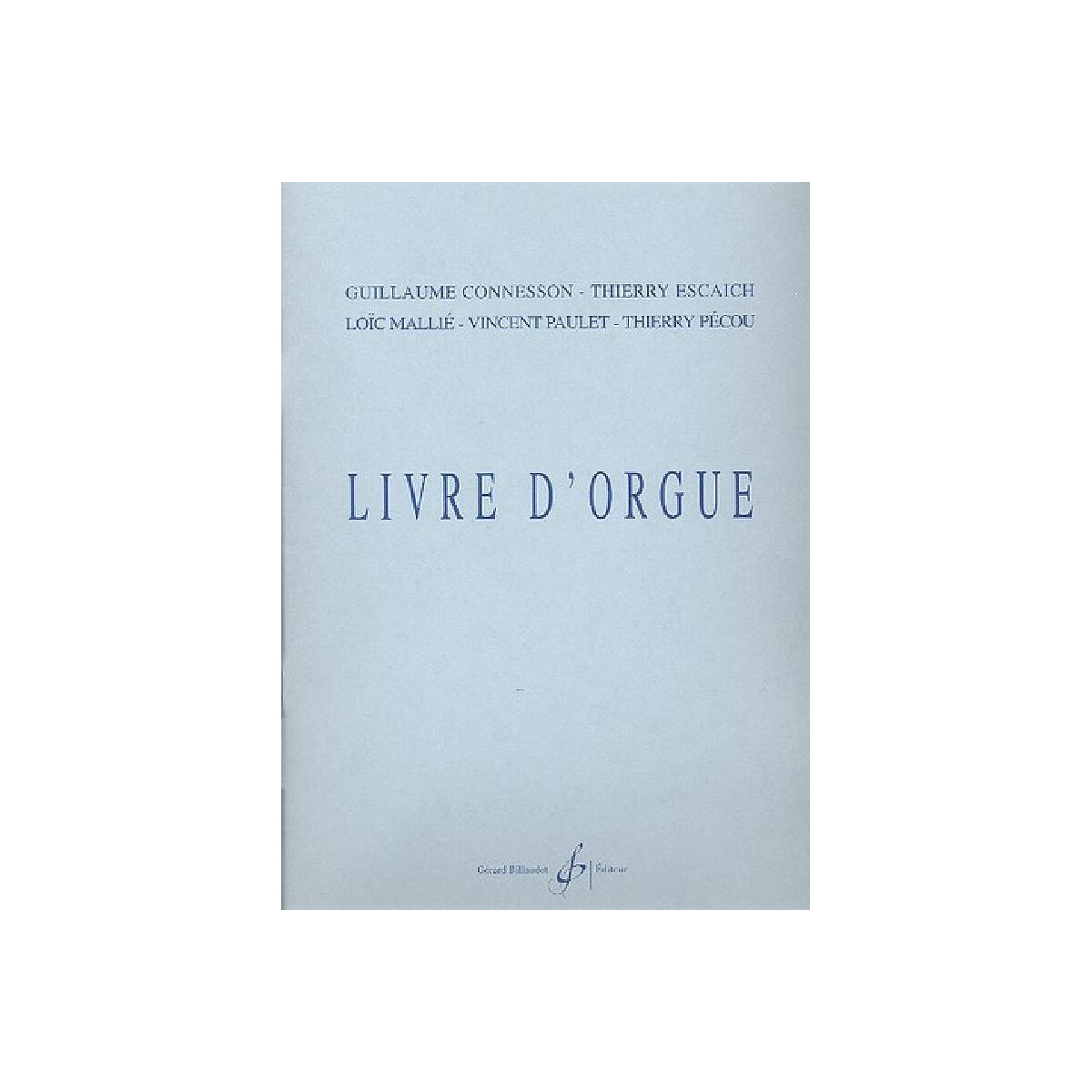 Livre dorgue box