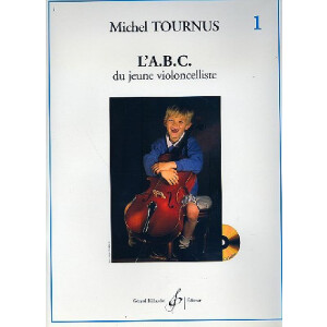 LABC du jeune violoncelliste vol.1 (+CD)