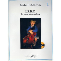 LABC du jeune violoncelliste vol.1 (+CD)