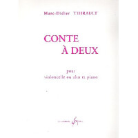 Conte à deux pour violoncelle ou alto et piano