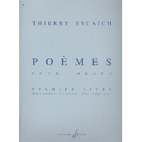 Poemes vol.1 pour orgue