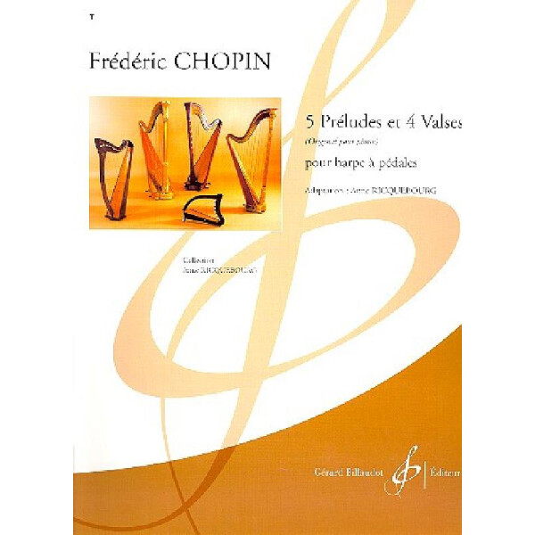 5 Preludes  et  4 valses