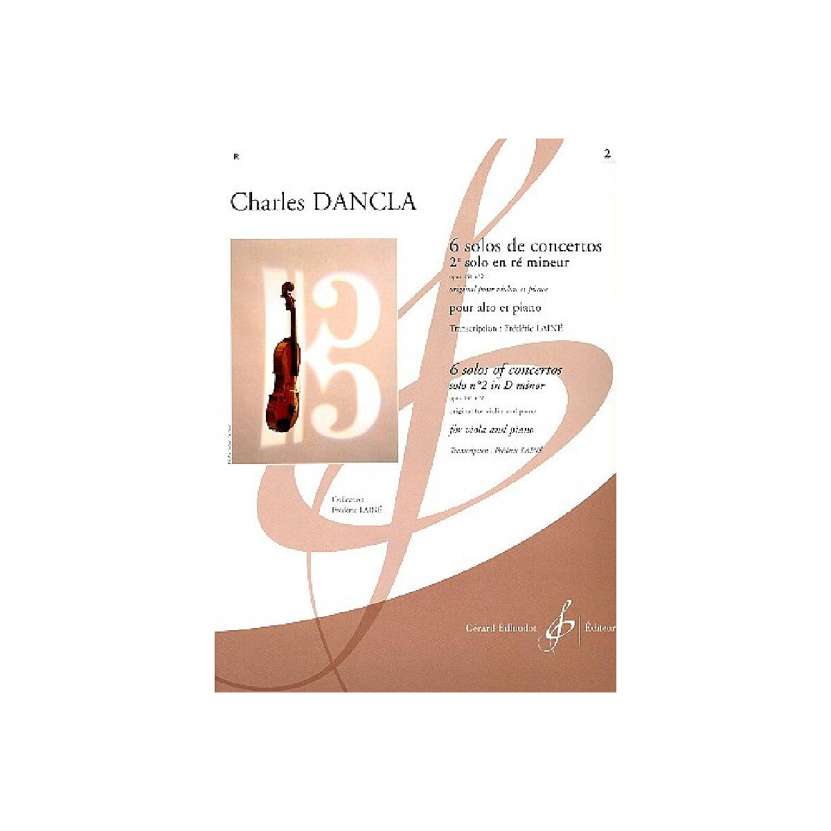 Solo en ré mineur op.141,2 pour box