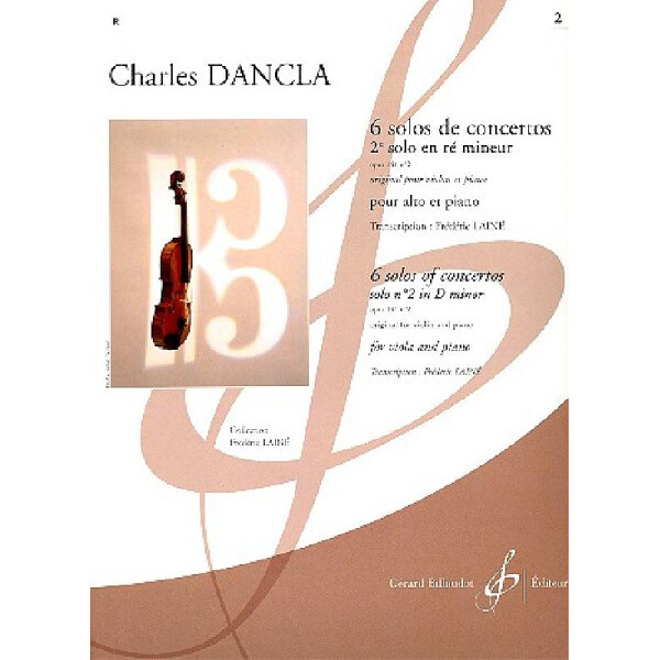 Solo en ré mineur op.141,2 pour