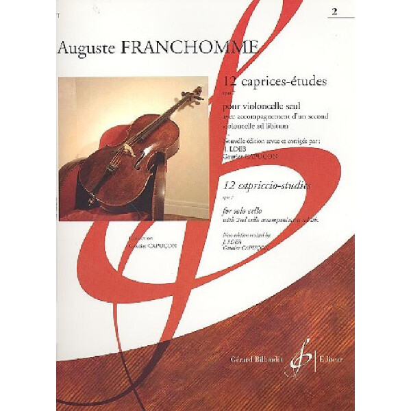 12 Caprice-Etudes op.7 Band 2 (Nr.7--12)