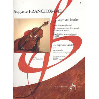 12 Caprice-Etudes op.7 Band 2 (Nr.7--12)