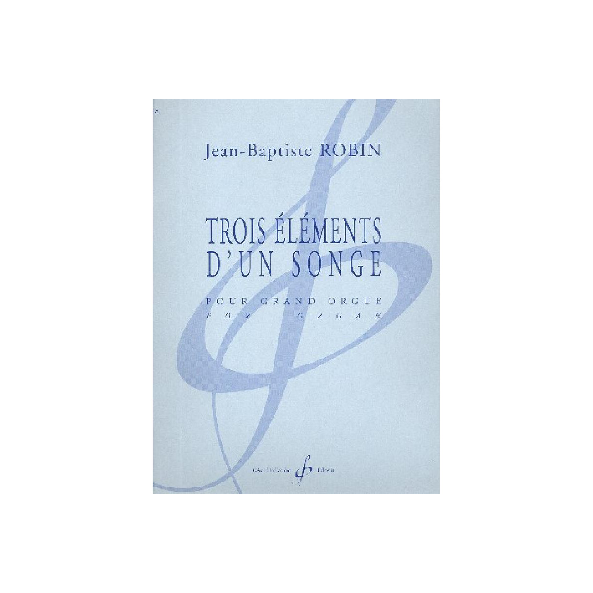 3 elements dun songe pour orgue