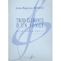 3 elements dun songe pour orgue
