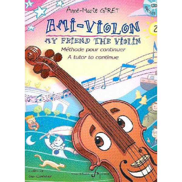 Ami-violon vol.2 (+CD) pour violon