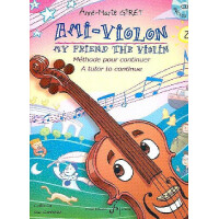 Ami-violon vol.2 (+CD) pour violon