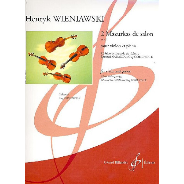 2 Mazurkas de salon op.12