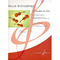 2 Mazurkas de salon op.12