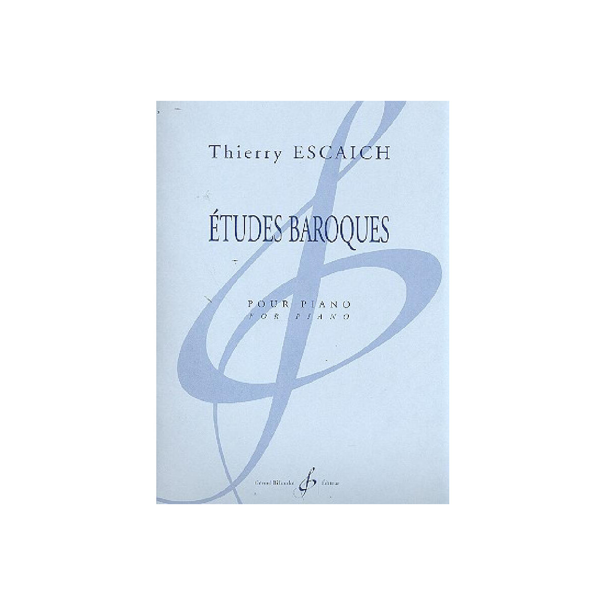 Etudes baroques