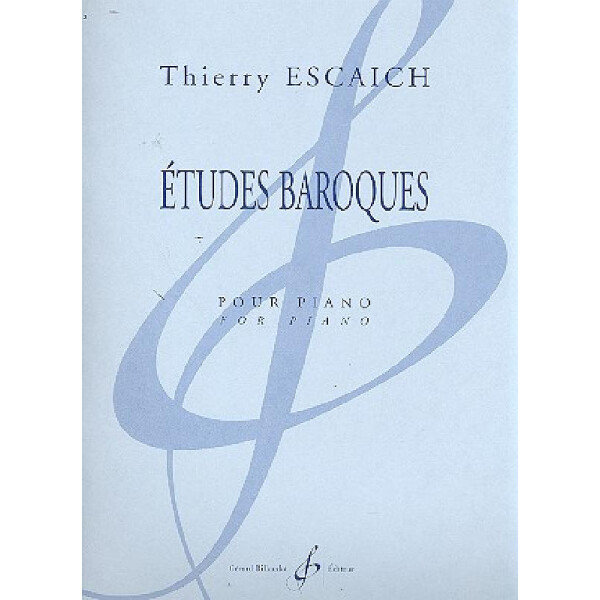 Etudes baroques
