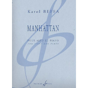 Manhattan pour alto et piano