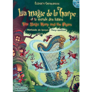 La magie de la harpe et le monde des lutins (+CD)