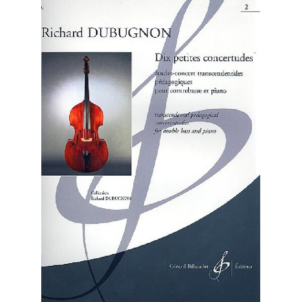 10 petites concertudes vol.2 (nos.6-10)