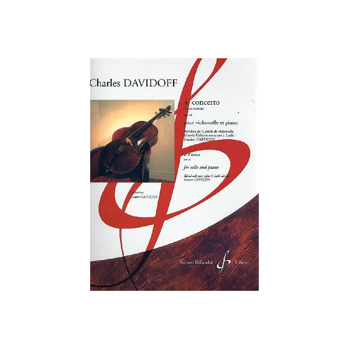 Concerto en mi mineur no.4 op.31 box