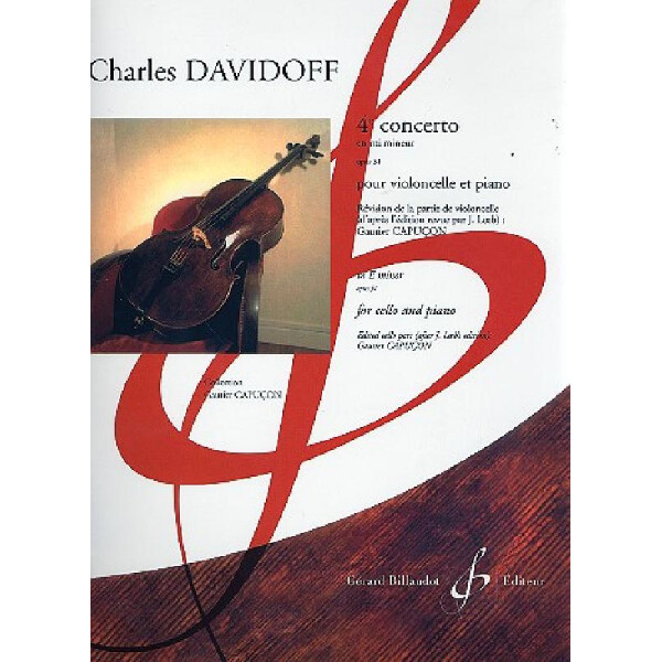 Concerto en mi mineur no.4 op.31