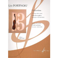 Concertino op.13 pour violon et piano