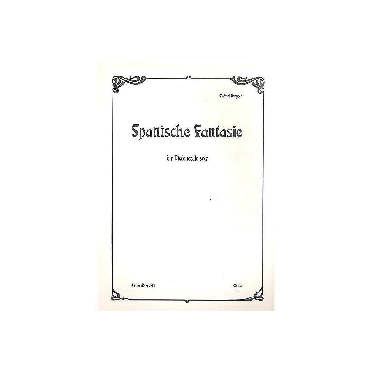 Spanische Fantasie für