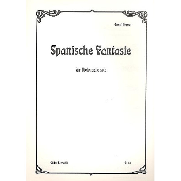 Spanische Fantasie für