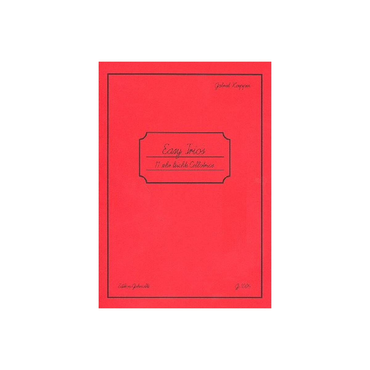 Easy Trios Erstes Zusammenspiel box