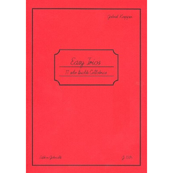 Easy Trios Erstes Zusammenspiel