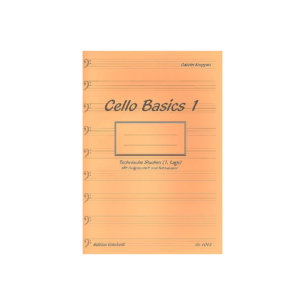 Cello Basics Band 1 für Violoncello