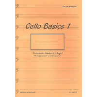 Cello Basics Band 1 für Violoncello