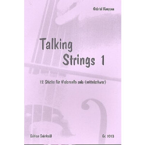 Talking Strings Band 1 für Violoncello