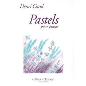 Pastels vol.1 pour piano