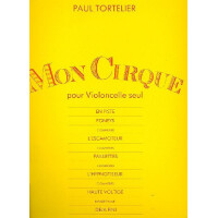 Mon cirque pour violoncelle