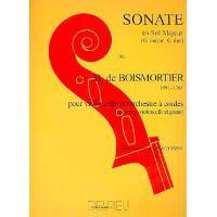 Sonate sol majeur