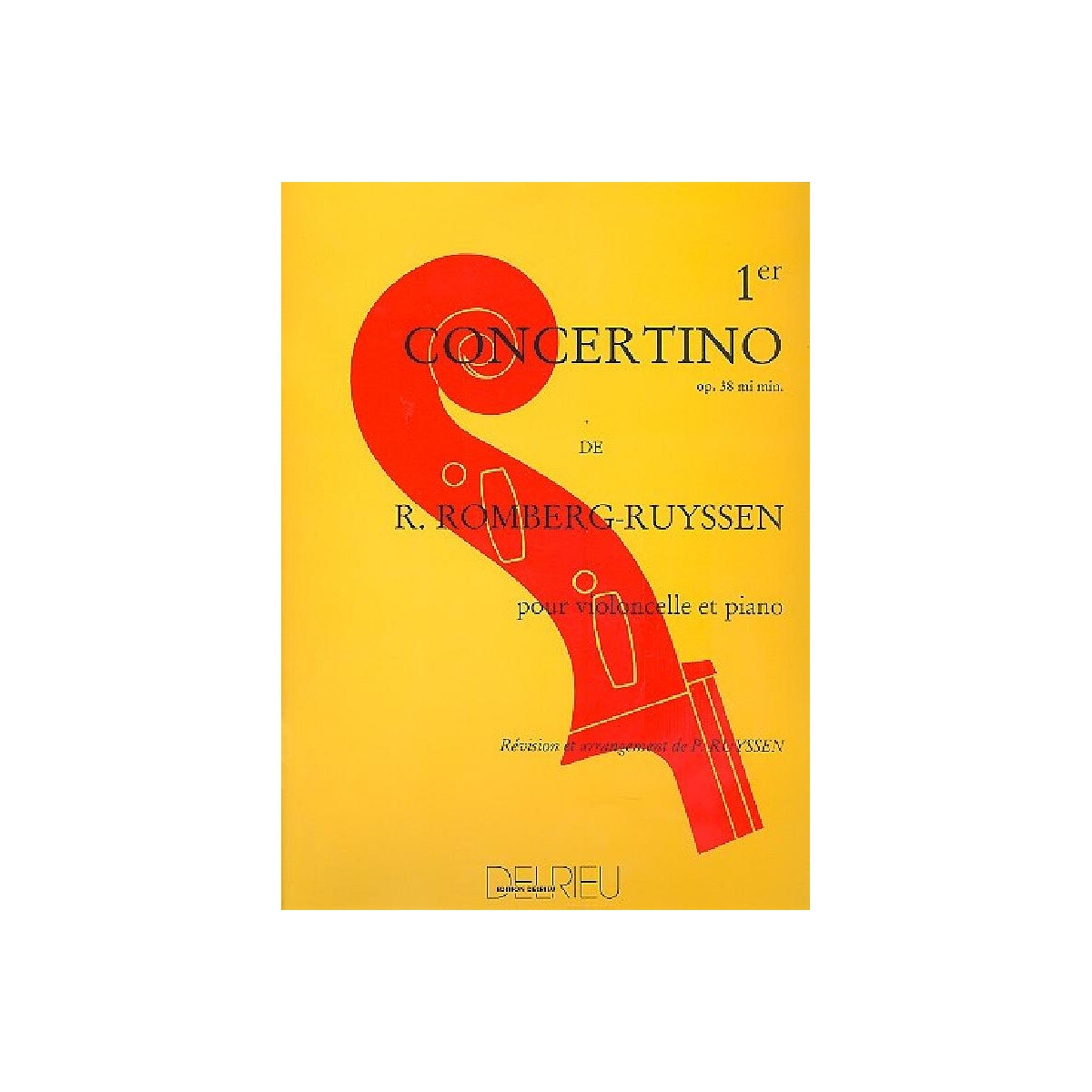 Concertino mi mineur no.1 op.38