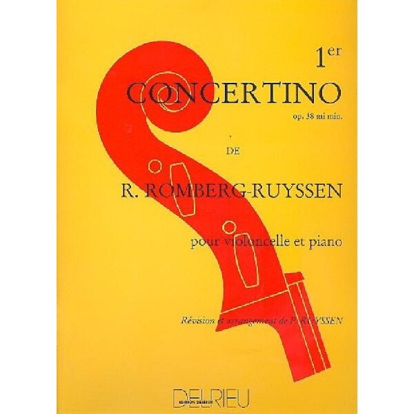 Concertino mi mineur no.1 op.38