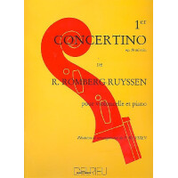 Concertino mi mineur no.1 op.38